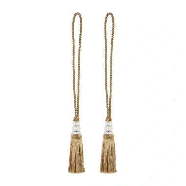MOBANINA Dây Buộc Rèm Handmade Vintage 2 Chiếc - Đa Năng, Hiện Đại, Thiết Kế Thanh Lịch, Móc Treo Nhà - Giá 75.168₫