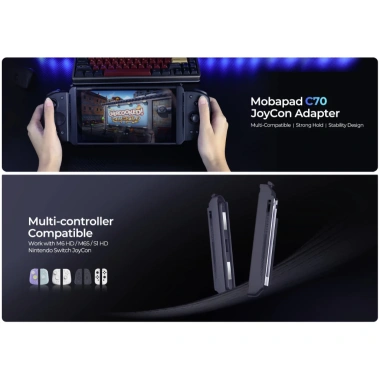 Mobapad C70 JoyCon Adapter cho Nintendo Switch 2 Tương Thích 100% Giá 320.000đ