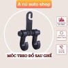 Móc 2S treo đồ sau ghế ô tô đa năng, tiện dụng, phù hợp mọi xe - giá sỉ 8.000đ