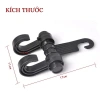 Móc 2S treo đồ sau ghế ô tô đa năng, tiện dụng, phù hợp mọi xe - giá sỉ 8.000đ 3