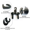 Móc 2S treo đồ sau ghế ô tô đa năng, tiện dụng, phù hợp mọi xe - giá sỉ 8.000đ 6