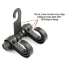 Móc 2S treo đồ sau ghế ô tô đa năng, tiện dụng, phù hợp mọi xe - giá sỉ 8.000đ 7