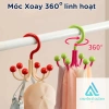 Móc 6 chấu bi đa chức năng hình bạch tuột - xoay 360°, giá ưu đãi 13.548 VND 3