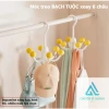 Móc 6 chấu bi đa chức năng hình bạch tuột - xoay 360°, giá ưu đãi 13.548 VND 6