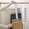 Móc 6 tầng treo quần áo đa năng gấp gọn - Thiết kế thông minh, tiết kiệm không gian, giá chỉ 12.000đ 7