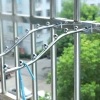 Móc 7 bi inox gắn tường không gỉ - treo quần áo đa năng tiện dụng 7 chỗ 2