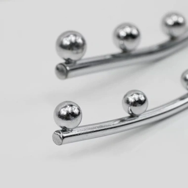 Móc 7 bi inox gắn tường không gỉ - treo quần áo đa năng tiện dụng 7 chỗ 4