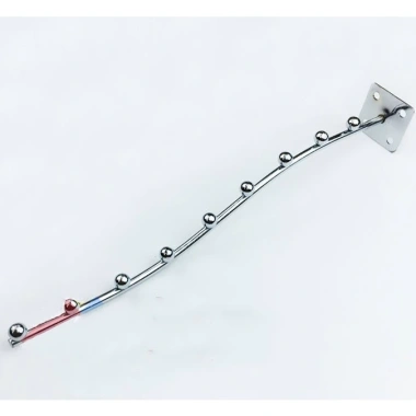 Móc 7 bi inox gắn tường không gỉ - treo quần áo đa năng tiện dụng 7 chỗ 6