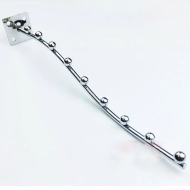 Móc 7 bi inox gắn tường không gỉ - treo quần áo đa năng tiện dụng 7 chỗ 7