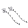 Móc 7 bi inox gắn tường không gỉ - treo quần áo đa năng tiện dụng 7 chỗ 9