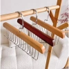 Móc 8 Nhánh Gỗ - Gọn Nhẹ, Chắc Chắn, Treo Mũ, Thắt Lưng, Quần Áo, Cà Vạt, 14.900₫ 9