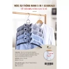 Móc Áo Chrome Thông Minh 5 trong 1 ECODEALS - Cứng Cáp, Tiết Kiệm 80% Không Gian, Giá 133k 2