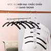 Móc Áo Chrome Thông Minh 5 trong 1 ECODEALS - Cứng Cáp, Tiết Kiệm 80% Không Gian, Giá 133k 3