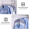 Móc Áo Chrome Thông Minh 5 trong 1 ECODEALS - Cứng Cáp, Tiết Kiệm 80% Không Gian, Giá 133k 4