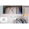 Móc Áo Chrome Thông Minh 5 trong 1 ECODEALS - Cứng Cáp, Tiết Kiệm 80% Không Gian, Giá 133k 5