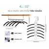 Móc Áo Chrome Thông Minh 5 trong 1 ECODEALS - Cứng Cáp, Tiết Kiệm 80% Không Gian, Giá 133k 7