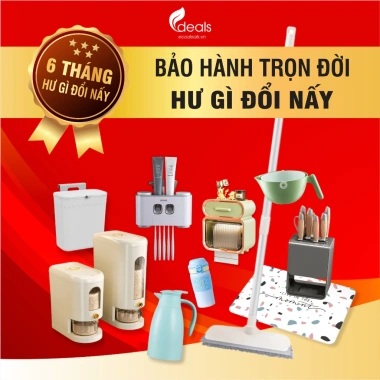 Móc Áo Chrome Thông Minh 5 trong 1 ECODEALS - Cứng Cáp, Tiết Kiệm 80% Không Gian, Giá 133k