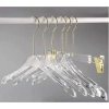 Móc Áo Mika Trong Suốt Cao Cấp - Móc Treo Quần Áo Shop, Giá chỉ 13.000đ, Độ bền cao, Thiết kế sang trọng 3