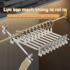 Móc áo nâng cấp chống trượt, vật liệu dày bền bỉ, chịu lực cao - Giá chỉ 63.999₫ 2