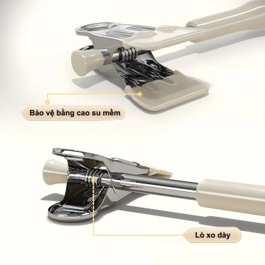 Móc áo nâng cấp chống trượt, vật liệu dày bền bỉ, chịu lực cao - Giá chỉ 63.999₫ 4