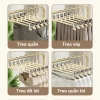 Móc áo nâng cấp chống trượt, vật liệu dày bền bỉ, chịu lực cao - Giá chỉ 63.999₫ 8