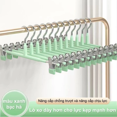 Móc áo nâng cấp chống trượt, vật liệu dày bền bỉ, chịu lực cao - Giá chỉ 63.999₫ 10