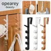 Móc áo OPEAREY 5 chiếc không dấu vết, treo tường, cho áo, mũ, ví - Giá 23.760 VND