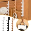 Móc áo OPEAREY 5 chiếc không dấu vết, treo tường, cho áo, mũ, ví - Giá 23.760 VND 9
