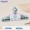 Móc áo trẻ em Myxen 3 trong 1 - Set 10 móc nhựa an toàn cho sơ sinh, 50.000₫ 2
