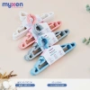 Móc áo trẻ em Myxen 3 trong 1 - Set 10 móc nhựa an toàn cho sơ sinh, 50.000₫ 7