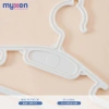 Móc áo trẻ em Myxen 3 trong 1 - Set 10 móc nhựa an toàn cho sơ sinh, 50.000₫ 9