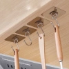Móc bạc dán tường chịu lực siêu dính - Treo đồ đa năng tiện ích, chỉ 10.000₫ (giá gốc 12.900₫) 2