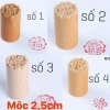 Mộc bánh pía 2,5cm: Hương vị truyền thống, giảm giá đặc biệt chỉ 37.000₫