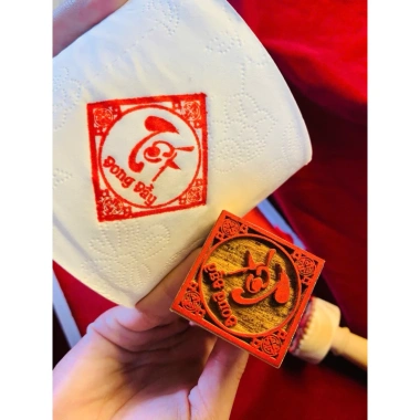 Mộc bánh Tết Đong Đầy - Bánh Bao, Pía, Tổ Giá 145k - Tết Đoàn Viên, An Nhiên