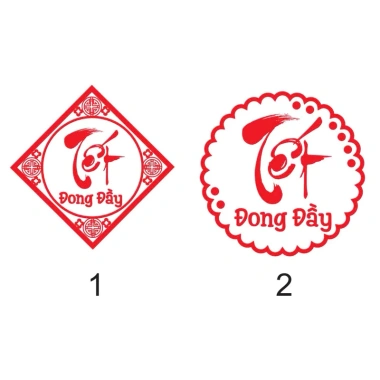 Mộc bánh Tết Đong Đầy - Bánh Bao, Pía, Tổ Giá 145k - Tết Đoàn Viên, An Nhiên