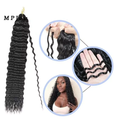 Móc bím tóc boho dây tổng hợp chịu nhiệt cao - Tạo sóng xoăn tự nhiên, giá chỉ 78.300₫