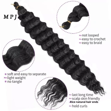 Móc bím tóc boho dây tổng hợp chịu nhiệt cao - Tạo sóng xoăn tự nhiên, giá chỉ 78.300₫ 5 Móc bím tóc boho dây tổng hợp chịu nhiệt cao - Tạo sóng xoăn tự nhiên, giá chỉ 78.300₫ 5