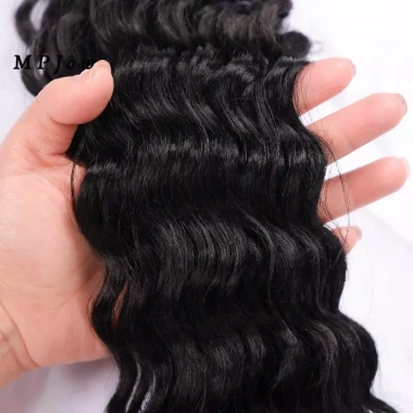 Móc bím tóc boho dây tổng hợp chịu nhiệt cao - Tạo sóng xoăn tự nhiên, giá chỉ 78.300₫