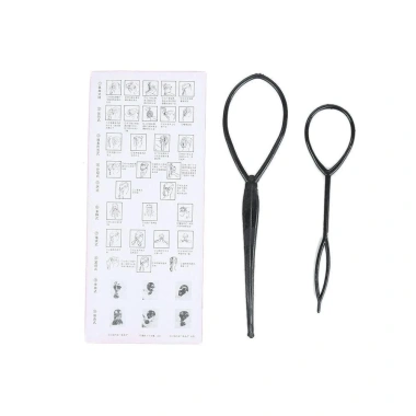 Móc Bím Tóc DIY SHENJIN Bộ 2 - Dụng Cụ Tạo Kiểu Sáng Tạo, Giá 29.592 VND 7