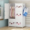 Móc cài sườn tủ lắp ghép - Tủ quần áo nhựa đa năng, treo tiện ích, chỉ 18.000₫