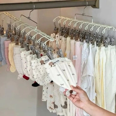 Móc cài sườn tủ lắp ghép - Tủ quần áo nhựa đa năng, treo tiện ích, chỉ 18.000₫