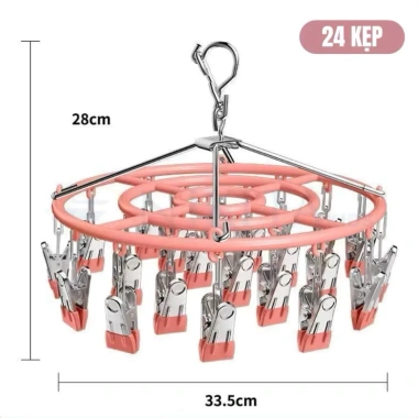 Móc cài sườn tủ lắp ghép - Tủ quần áo nhựa đa năng, treo tiện ích, chỉ 18.000₫