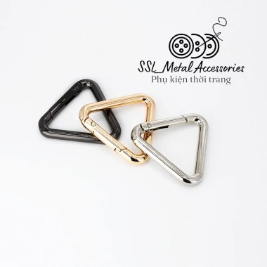 Móc Càng Cua Tam Giác SJK-02 - 5 Cái Dùng Cho Túi Xách, Cặp, Vali - 23.999₫ 4