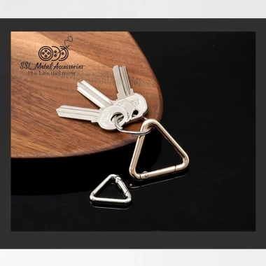 Móc Càng Cua Tam Giác SJK-02 - 5 Cái Dùng Cho Túi Xách, Cặp, Vali - 23.999₫ 6