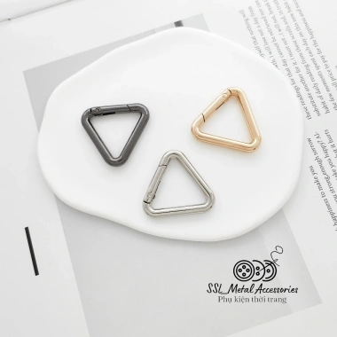 Móc Càng Cua Tam Giác SJK-02 - 5 Cái Dùng Cho Túi Xách, Cặp, Vali - 23.999₫ 7