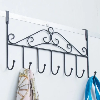 Móc chèo đa năng cho đồ sau cửa - hoa văn đẹp mắt, giá ưu đãi 32.300₫