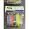 Móc chìa khoá 5 màu SQ-3.308 KEY-TAG - Thiết kế đa sắc, bền bỉ, chỉ 65.000₫ 2