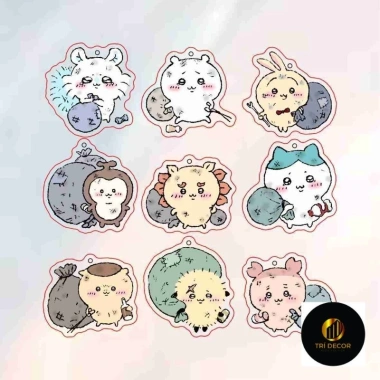 Móc chìa khóa acrylic Chiikawa Usagi - Nhân vật xinh xắn, giá ưu đãi 19.900 VND