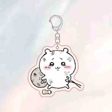 Móc chìa khóa acrylic Chiikawa Usagi - Nhân vật xinh xắn, giá ưu đãi 19.900 VND