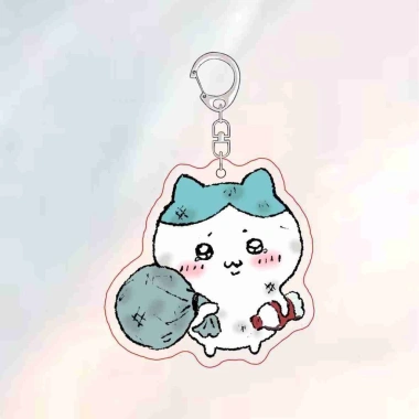 Móc chìa khóa acrylic Chiikawa Usagi - Nhân vật xinh xắn, giá ưu đãi 19.900 VND